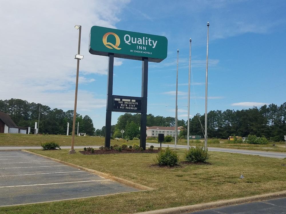 Quality Inn Emporia Exteriér fotografie